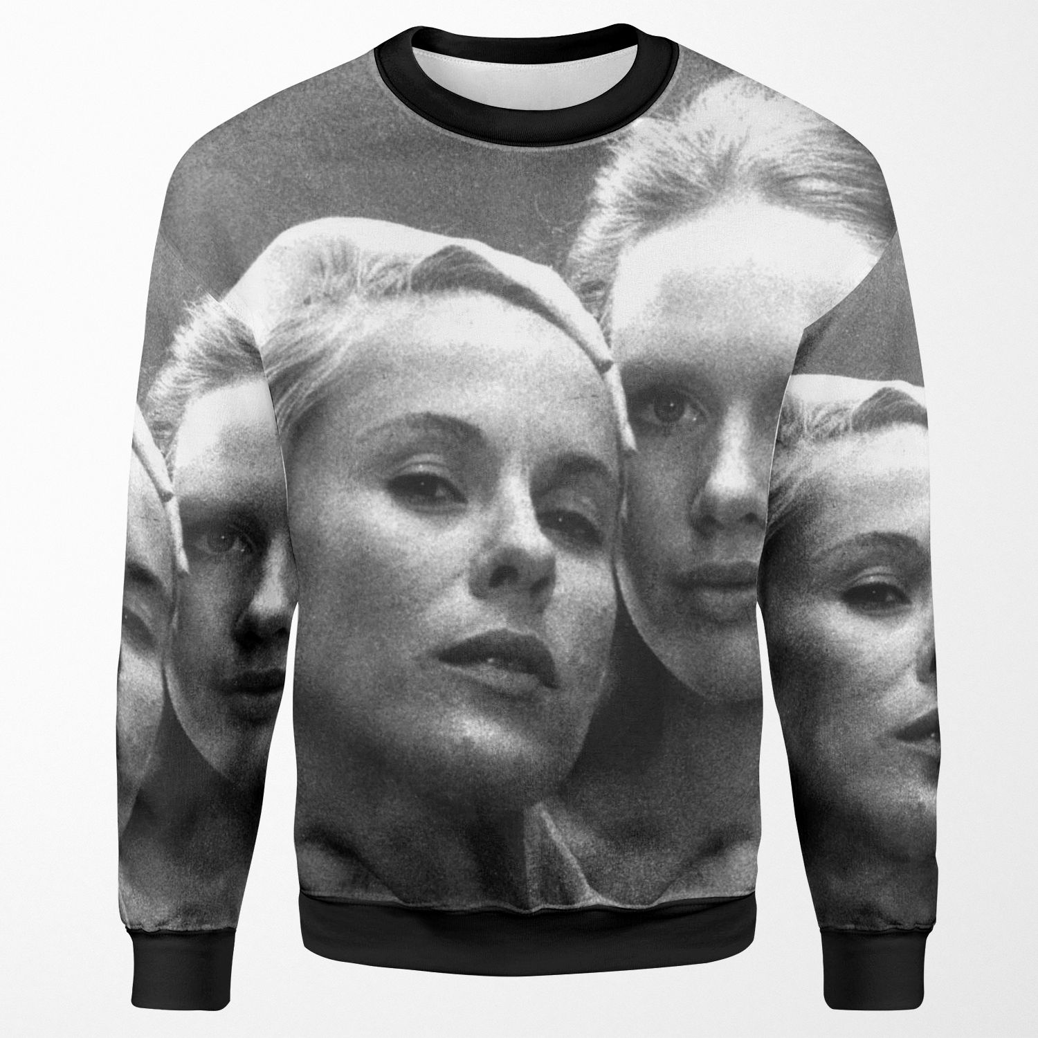 Persona _ Ingmar Bergman All-over-print Unisex Sweatshirt