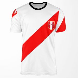 Peru All-over-print T-shirt
