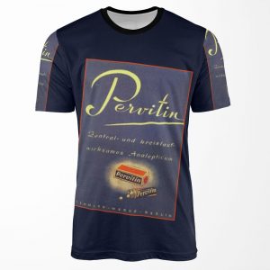 Pervitin All-over-print T-shirt