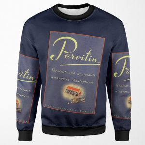 Pervitin All-over-print Unisex Sweatshirt