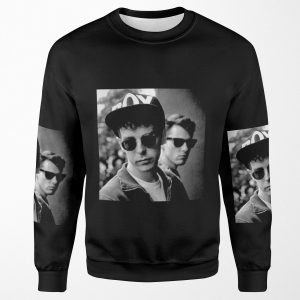 Pet Shop Boy Tour Date Time 2016 Am6 All-over-print Unisex Sweatshirt