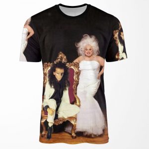 Pete Burns And Divine The Legends All-over-print T-shirt