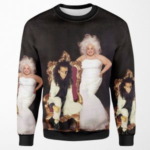 Pete Burns And Divine The Legends All-over-print Unisex Sweatshirt