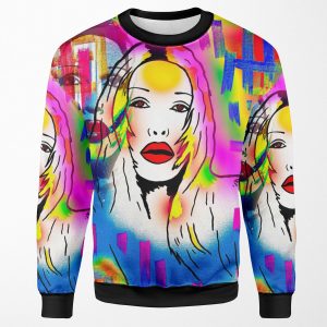 Pete Burns Collection Merchandise By Dusty O All-over-print Unisex Sweatshirt