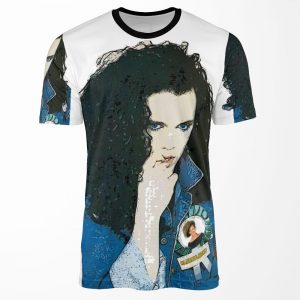 Pete Burns Lucky Shiny Star All-over-print T-shirt