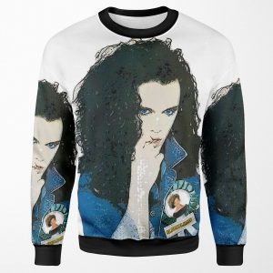 Pete Burns Lucky Shiny Star All-over-print Unisex Sweatshirt