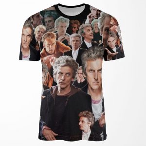 Peter Capaldi 12Th Doctor All-over-print T-shirt