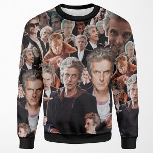 Peter Capaldi 12Th Doctor All-over-print Unisex Sweatshirt