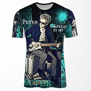 Peter Capaldi Is My Doctor All-over-print T-shirt