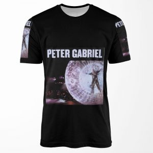 Peter Gabriel All-over-print T-shirt