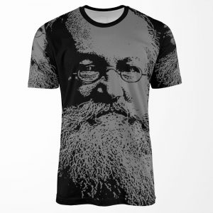 Peter Kropotkin All-over-print T-shirt