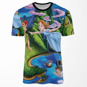 Peter Pan Tinkerbell 3 All-over-print T-shirt