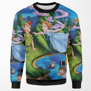 Peter Pan Tinkerbell 3 All-over-print Unisex Sweatshirt