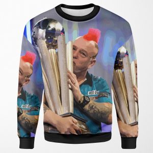 Peter Wright 2022 Dart Champion All-over-print Unisex Sweatshirt