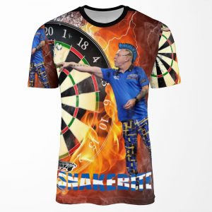Peter Wright Snakebite All-over-print T-shirt