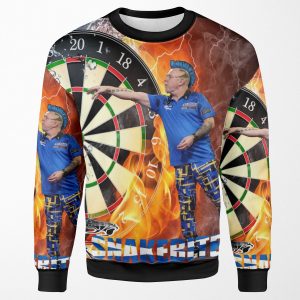 Peter Wright Snakebite All-over-print Unisex Sweatshirt