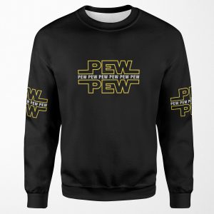Pew Pew Pew All-over-print Unisex Sweatshirt