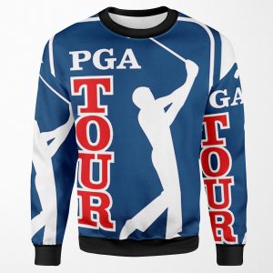 Pga Tour 2021 All-over-print Unisex Sweatshirt