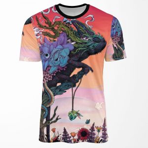Phantasmagoria All-over-print T-shirt