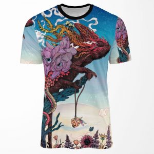 Phantasmagoria Ii All-over-print T-shirt