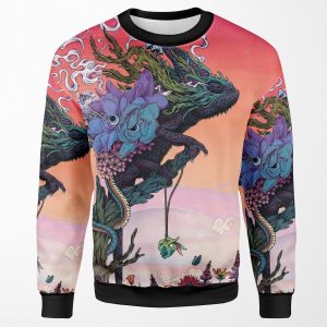 Phantasmagoria All-over-print Unisex Sweatshirt