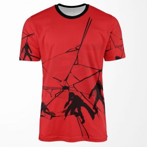 Phantoms All-over-print T-shirt