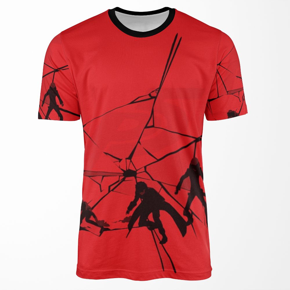 Phantoms All-over-print T-shirt