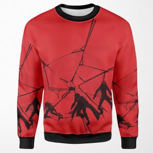 Phantoms All-over-print Unisex Sweatshirt
