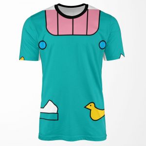 Phil And Lil Top All-over-print T-shirt