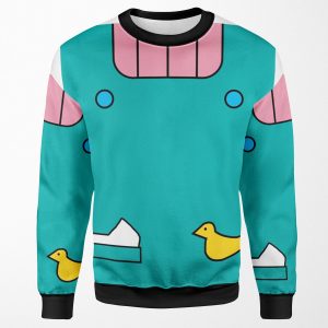 Phil And Lil Top All-over-print Unisex Sweatshirt