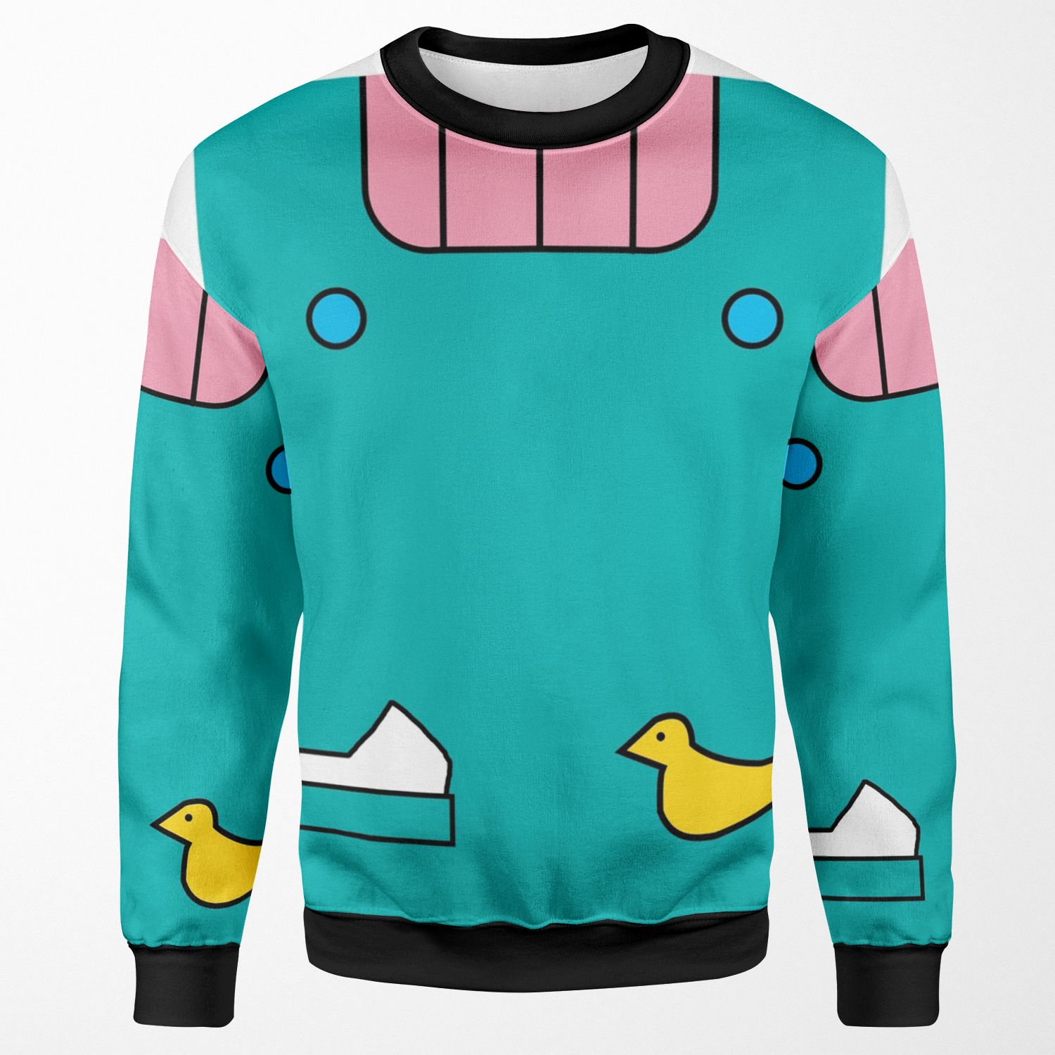 Phil And Lil Top All-over-print Unisex Sweatshirt