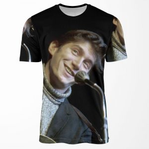 Phil Ochs At Carnegie Hall All-over-print T-shirt