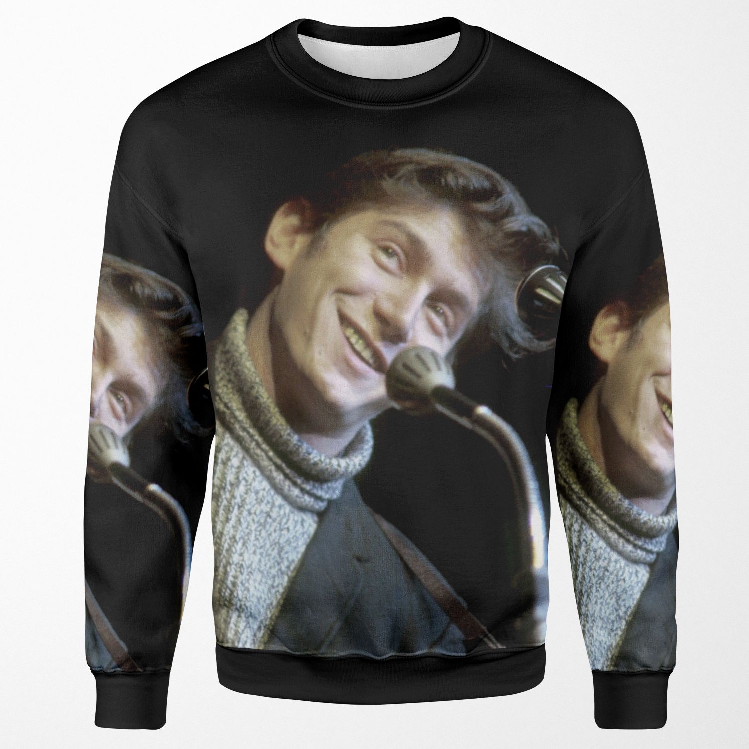 Phil Ochs At Carnegie Hall All-over-print Unisex Sweatshirt