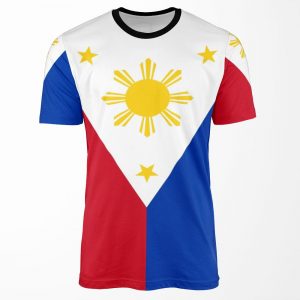 Philippines Flag All-over-print T-shirt