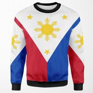 Philippines Flag All-over-print Unisex Sweatshirt