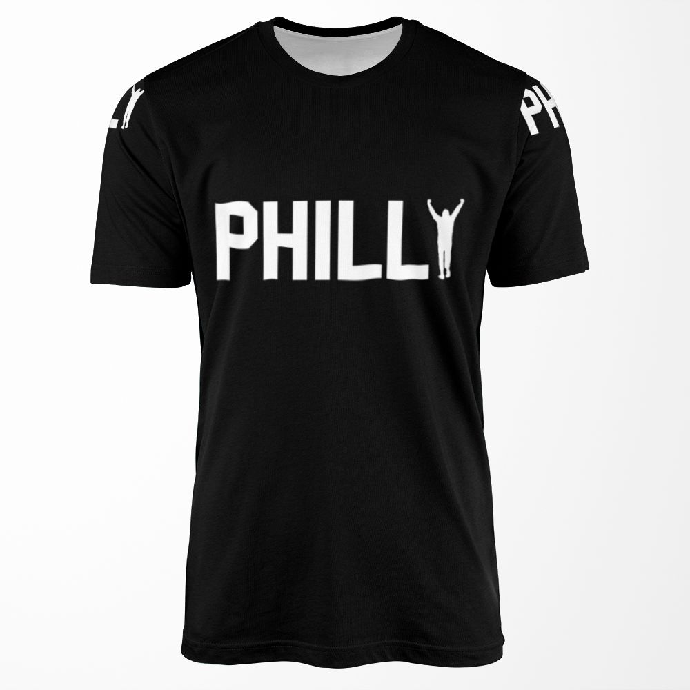 Philly Rocky All-over-print T-shirt