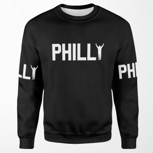 Philly Rocky All-over-print Unisex Sweatshirt