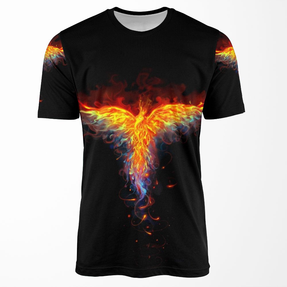 Phoenix All-over-print T-shirt