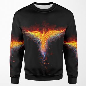 Phoenix All-over-print Unisex Sweatshirt