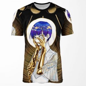 Phosphophyllite All-over-print T-shirt