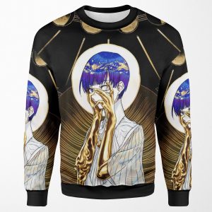 Phosphophyllite All-over-print Unisex Sweatshirt