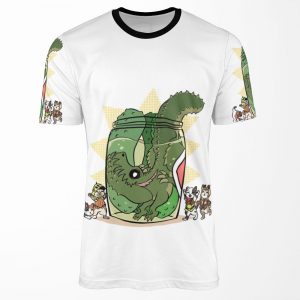 Pickle Monster All-over-print T-shirt