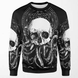 Pieces Of Cthulhu All-over-print Unisex Sweatshirt