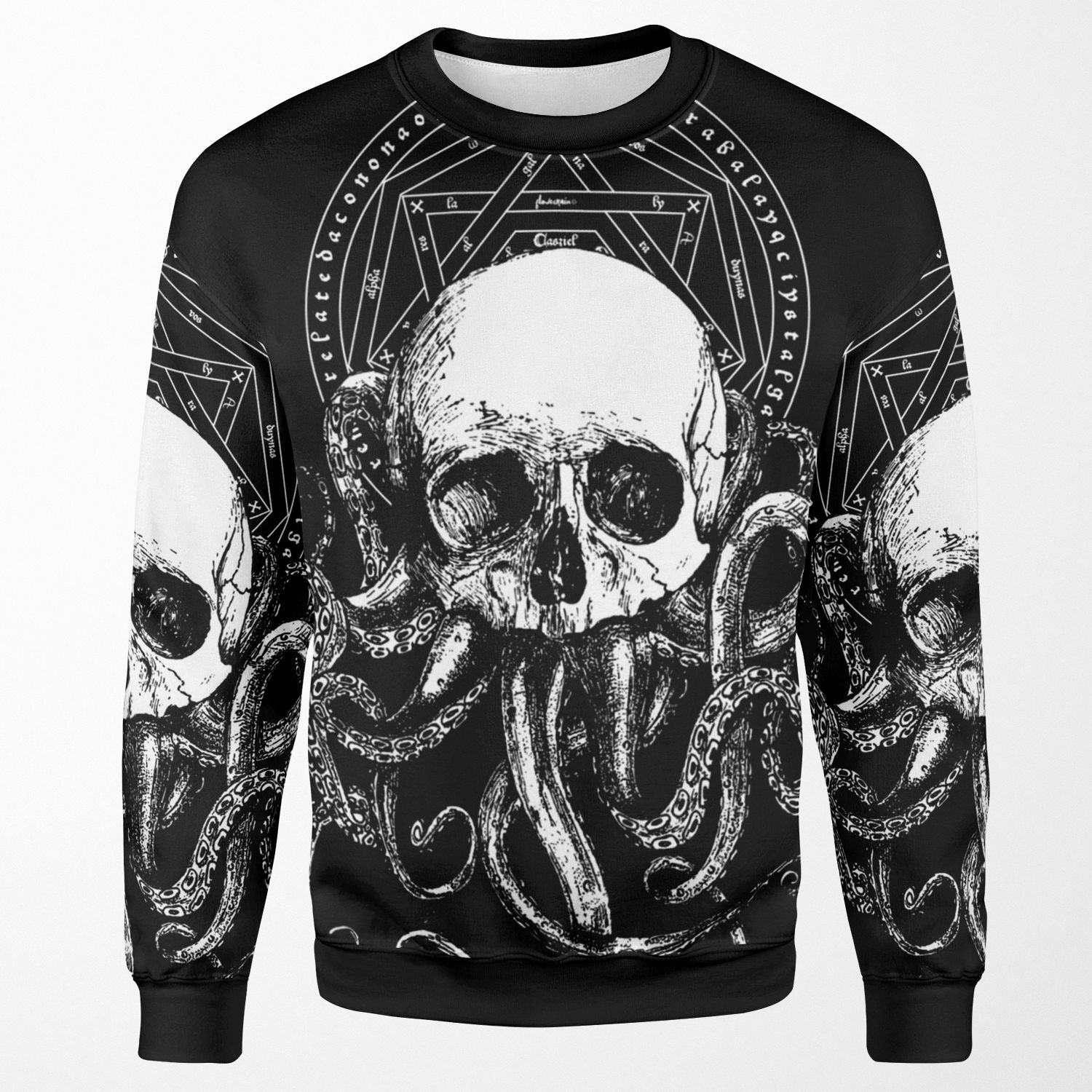Pieces Of Cthulhu All-over-print Unisex Sweatshirt