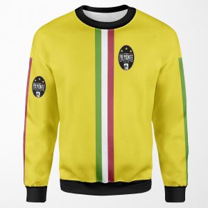 Piemonte Calcio Away Kit All-over-print Unisex Sweatshirt