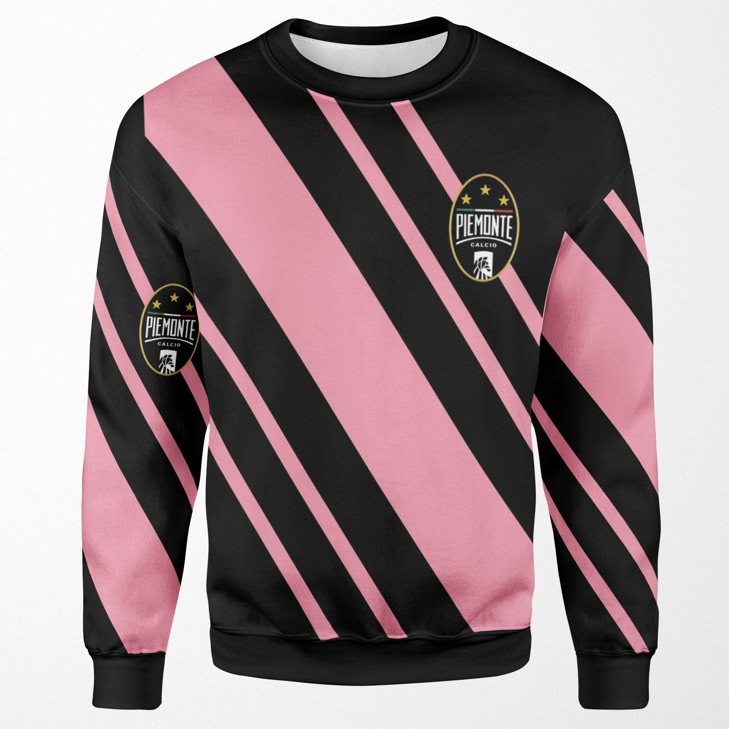 Piemonte Calcio Home Kit All-over-print Unisex Sweatshirt