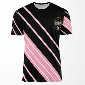 Piemonte Calcio Juventus Fc All-over-print T-shirt