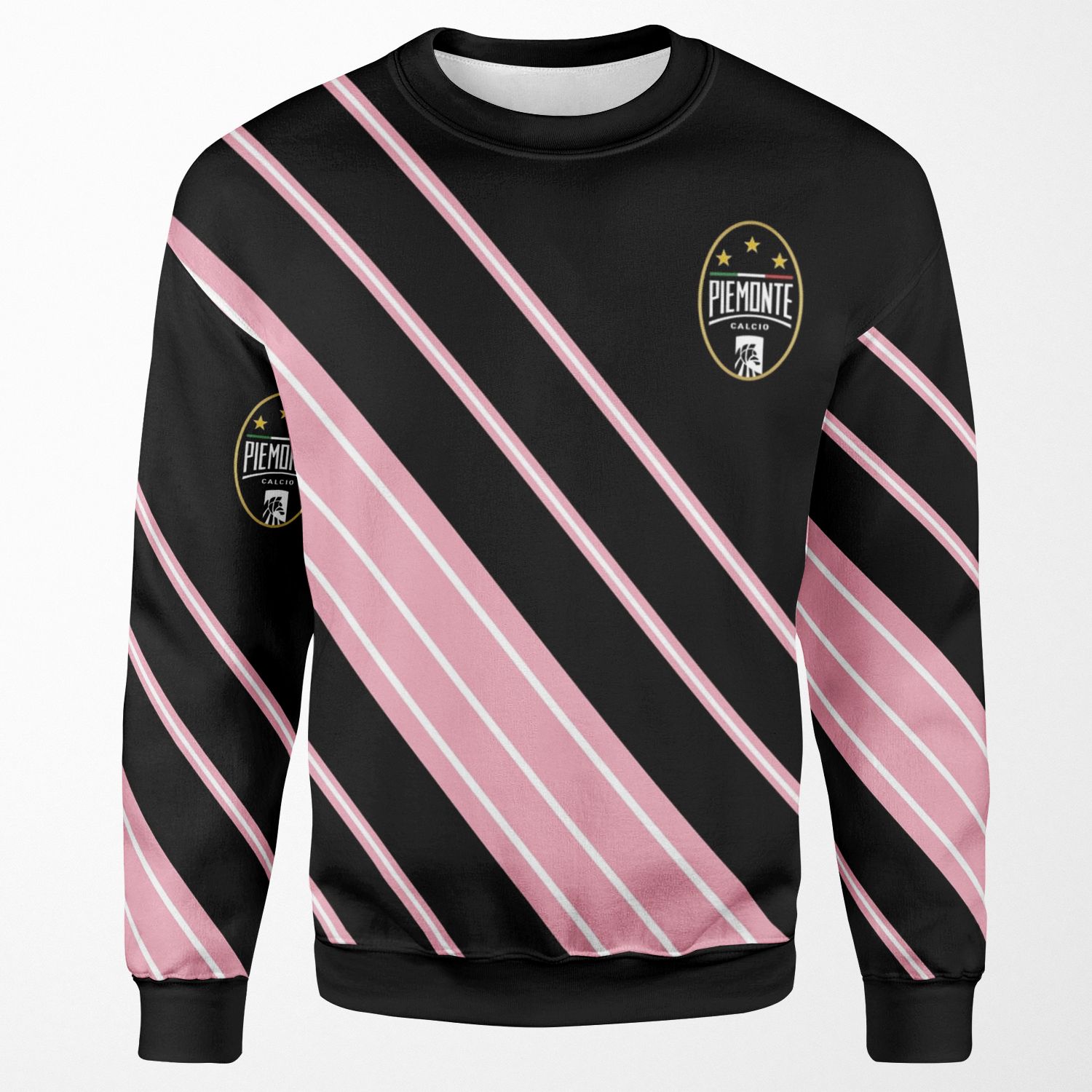 Piemonte Calcio Juventus Fc All-over-print Unisex Sweatshirt