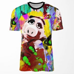 Piggy All-over-print T-shirt