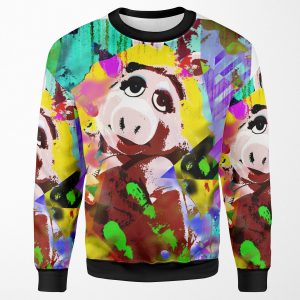 Piggy All-over-print Unisex Sweatshirt